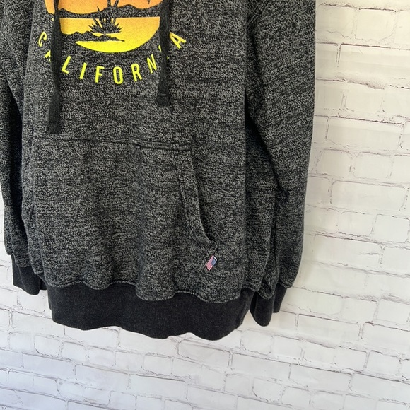 CALIFORNIA hooded sweatshirt by PRO CUBE size large - Picture 3 of 11